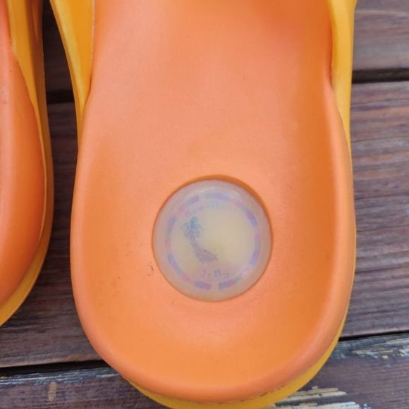 New Slide Flip Flops Thong Sandals Sz 6 - Picture 4 of 8